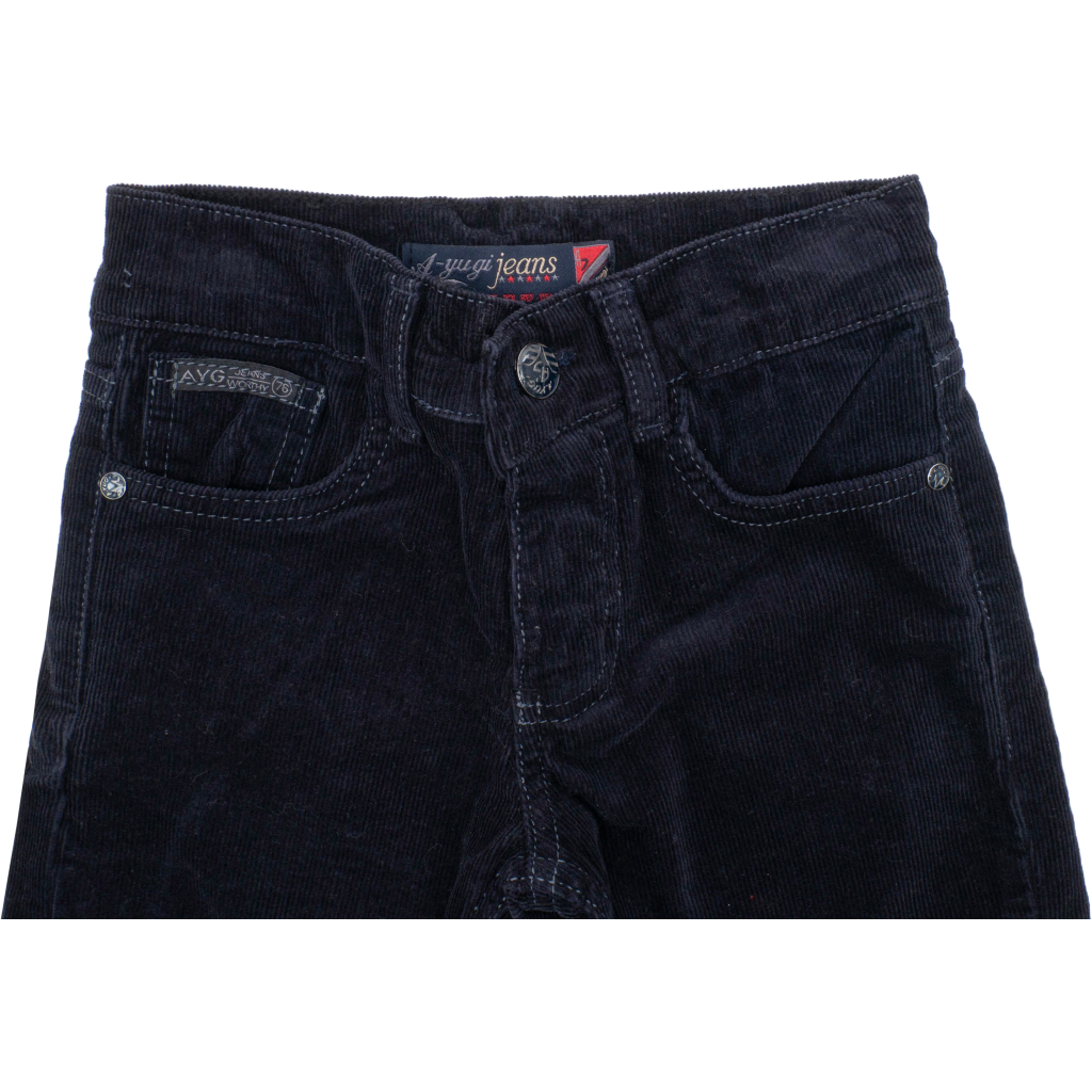 Штани дитячі A-Yugi шкільні (2543-116B-blue)