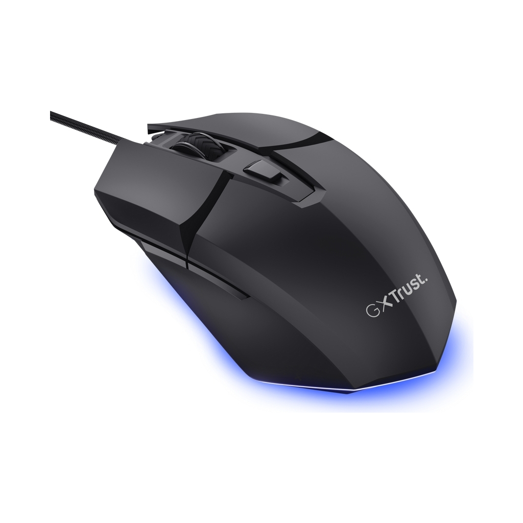 Мишка Trust GXT121 Felox+ USB Black (25603)