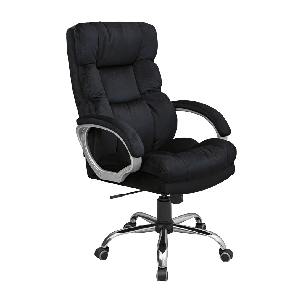 Офісне крісло Richman Манхеттен Ю Хром П2 M-1 (Tilt) Флорида Блек (R00000052565)