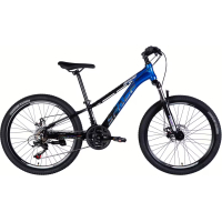 Bicycle Space 24" PHAETON DD FR frame-11" AL 2026 black-blue (OPS-SP-24-071)