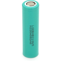 Акумулятор 18650 1300mAh, 30A, 4.2/3.7/2.5V, Green LG (LGDBHB21865)