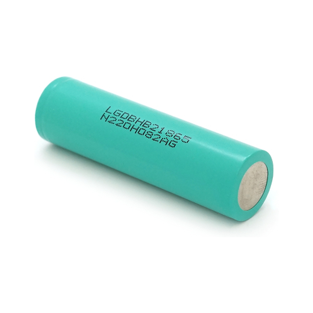 Акумулятор 18650 1300mAh, 30A, 4.2/3.7/2.5V, Green LG (LGDBHB21865)