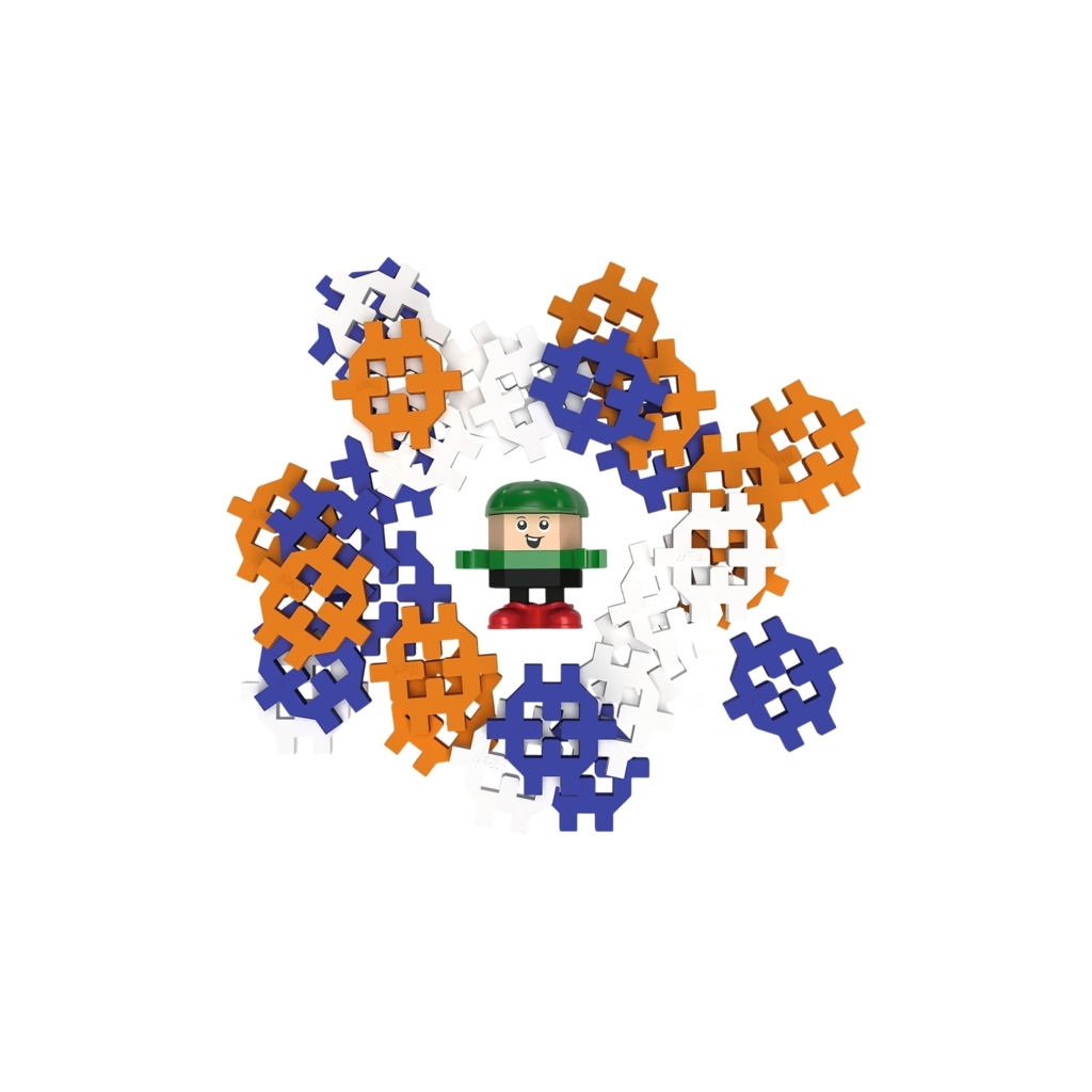 Конструктор Trefl Connect з ігровою фігуркою Adi 35 деталей (5900511619812)