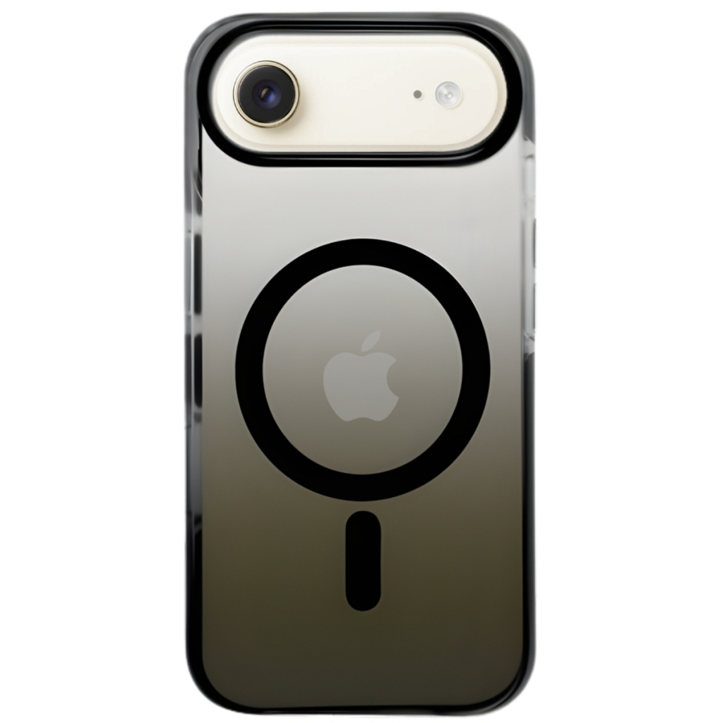 Чохол до мобільного телефона BeCover FIBRA Shock-Proof MagSafe Apple iPhone 17 Air Black (715450)