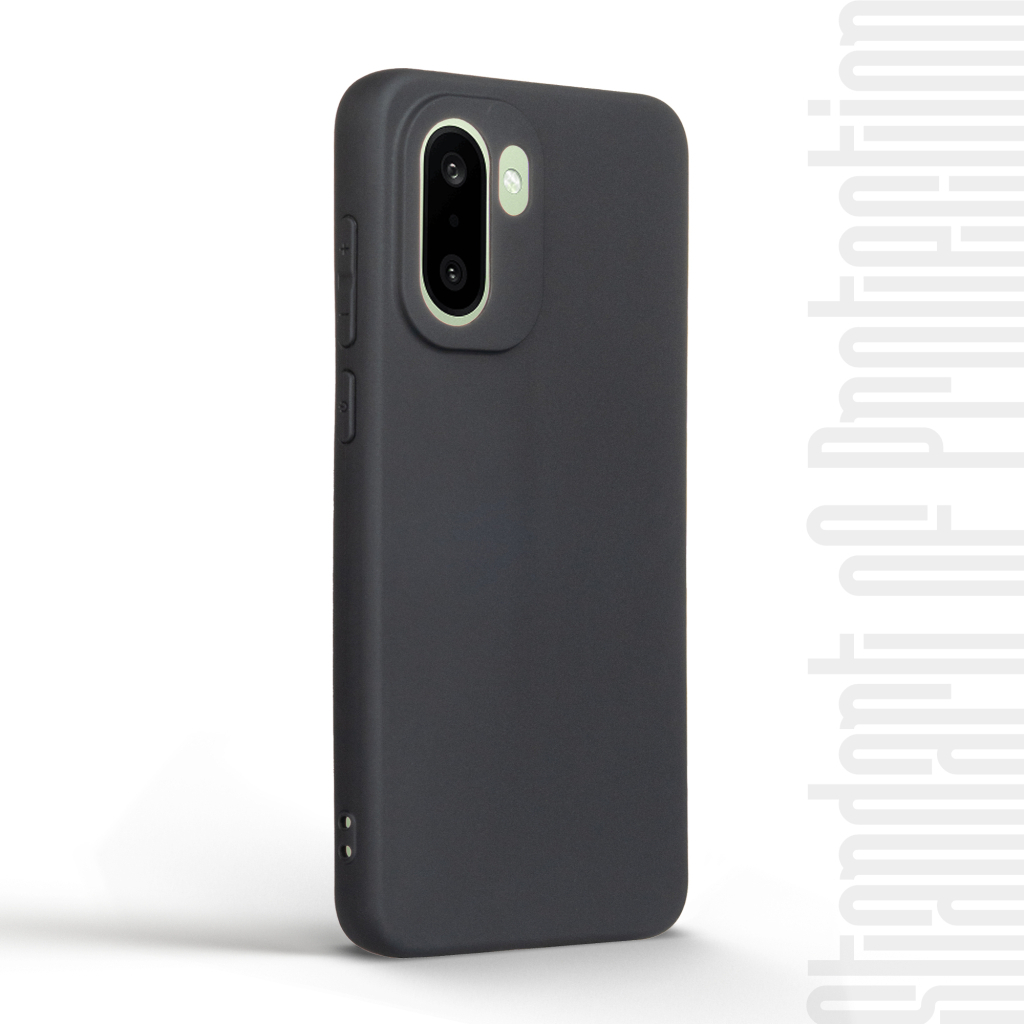 Чохол до мобільного телефона Armorstandart Matte Slim Fit OnePlus 15R 5G Black (ARM90444) Чохол до мобільного телефона Armorstandart Matte Slim Fit OnePlus 15R 5G Black (ARM90444)