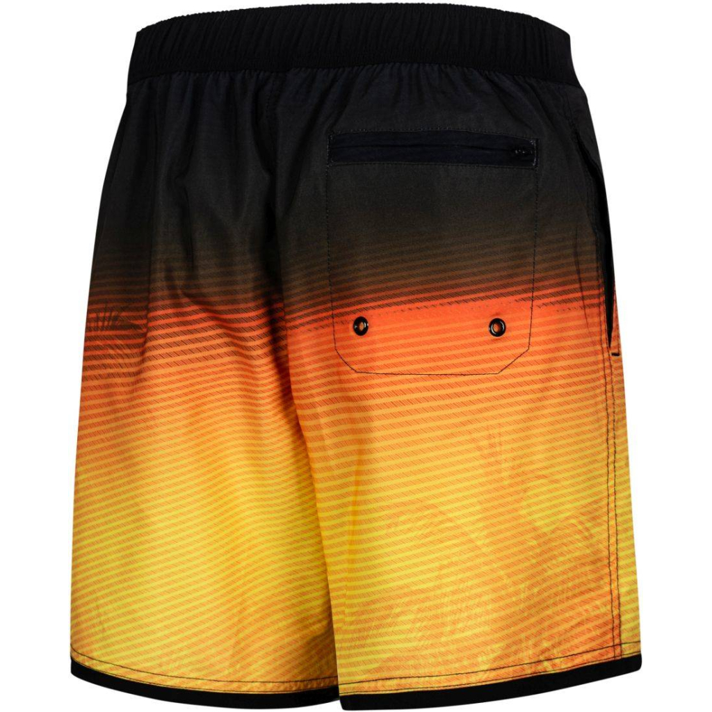Шорти Aqua Speed Nolan 302-18 помаранчевий, чорний M (5908217690739)