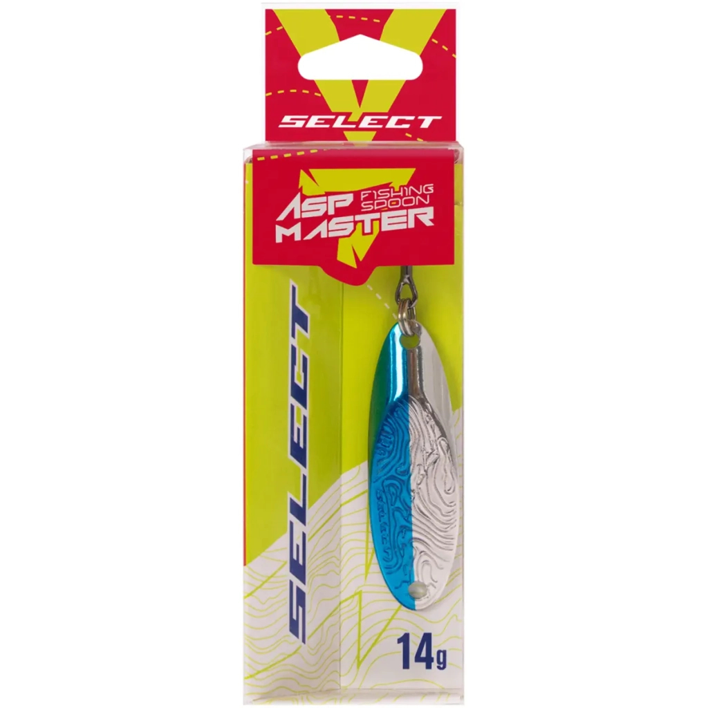 Блешня Select AspMaster 14.0g 51mm GSMB (1870.81.60) Блешня Select AspMaster 14.0g 51mm GSMB (1870.81.60)