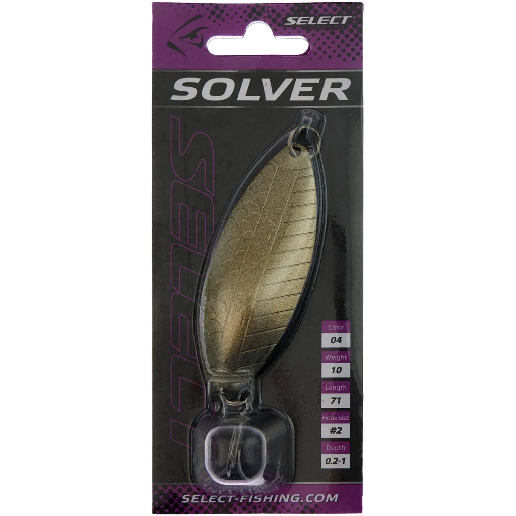 Блешня Select Solver 10.0g 71mm 04 (1870.67.92) Блешня Select Solver 10.0g 71mm 04 (1870.67.92)