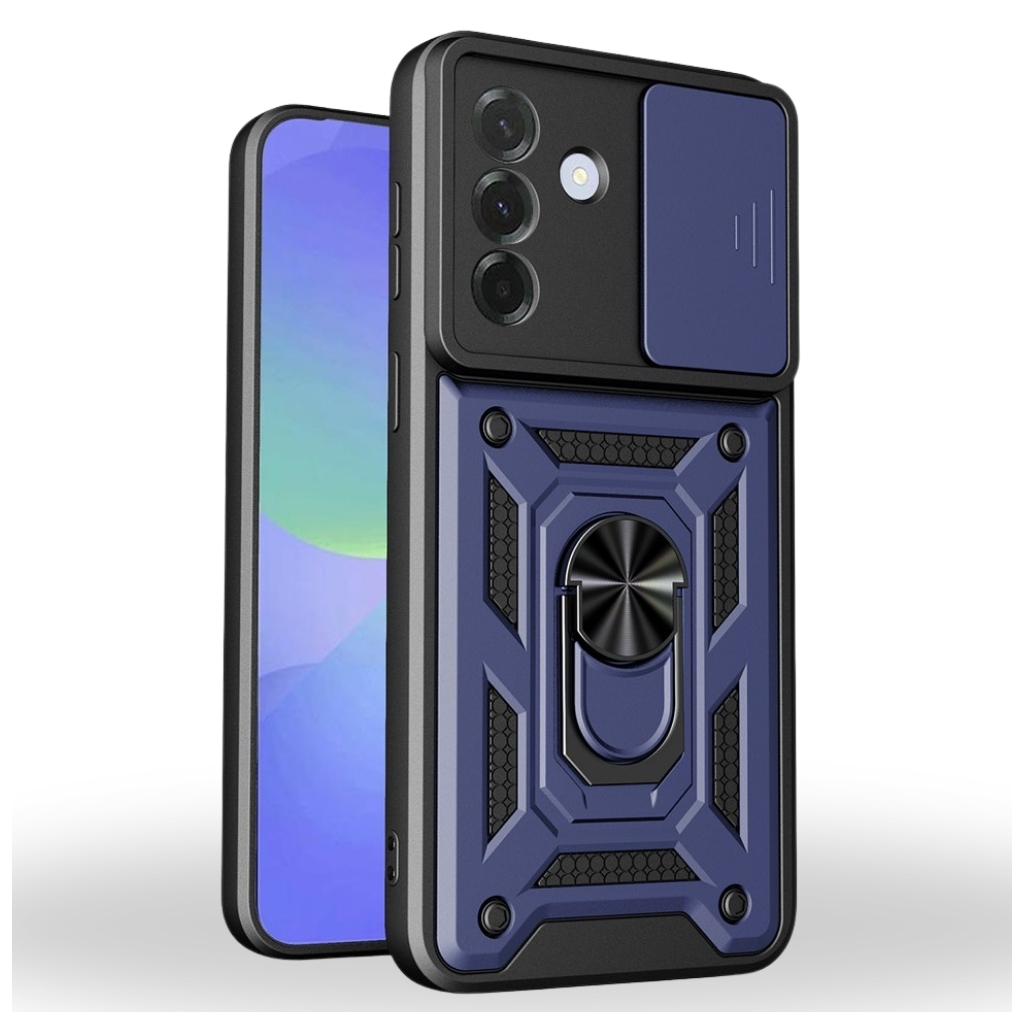 Чохол до мобільного телефона BeCover Military Samsung Galaxy A37 5G SM-A376 Blue (715511)