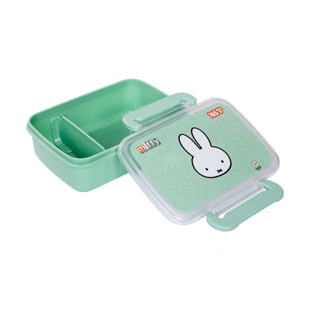 Ланч-бокс дитячий Yes Miffy Bunny 420 мл (708833) Ланч-бокс дитячий Yes Miffy Bunny 420 мл (708833)
