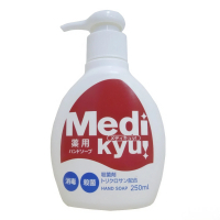 Liquid soap Rocket Soap Medi Kyu Medicated Hand Soap Antibacterial 250 ml (4571113806125)