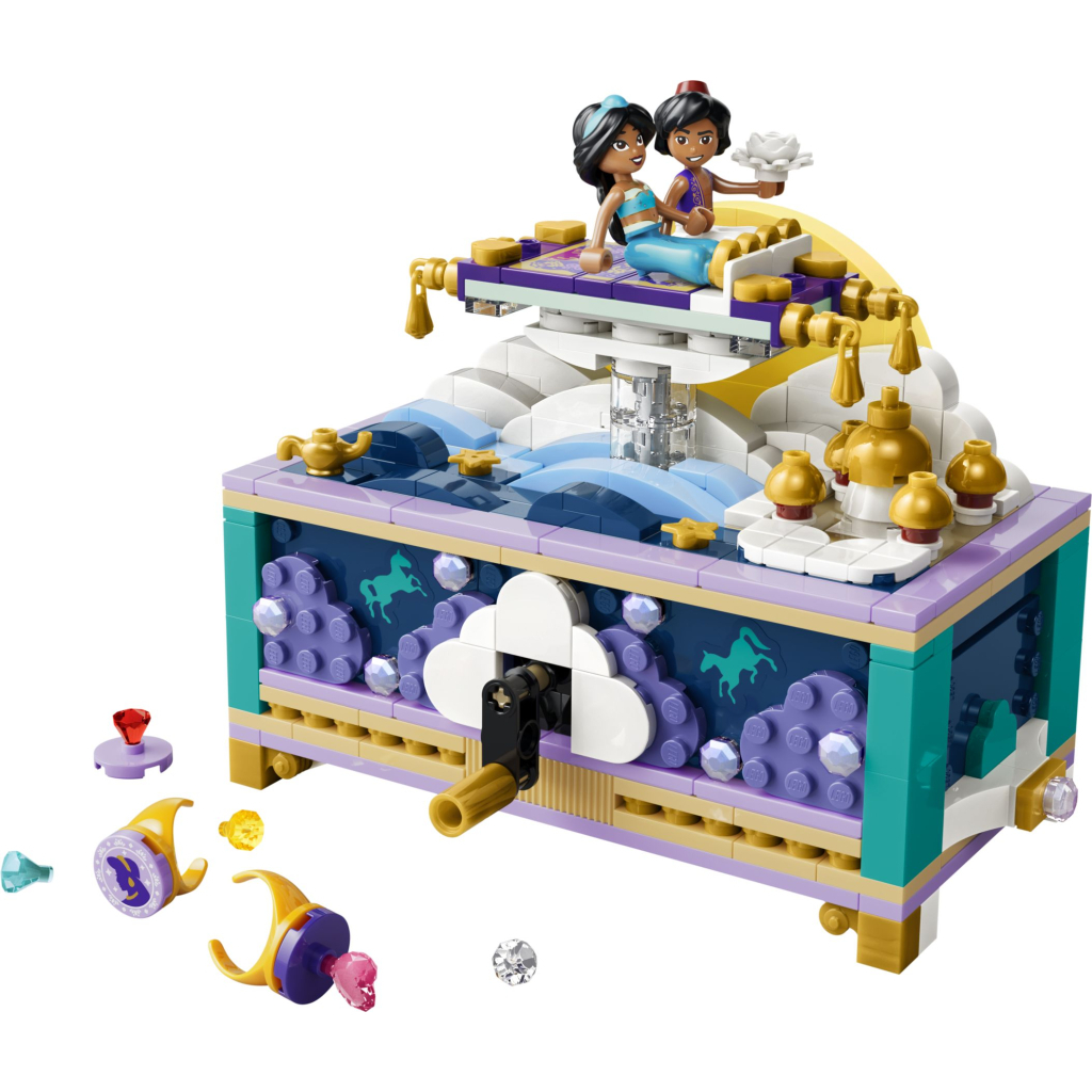 Конструктор LEGO Disney Princess Скринька для коштовностей Жасмін (43295) Конструктор LEGO Disney Princess Скринька для коштовностей Жасмін (43295)