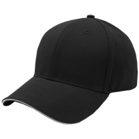 Cap NikiBo Force sandwich black (20010501-01)