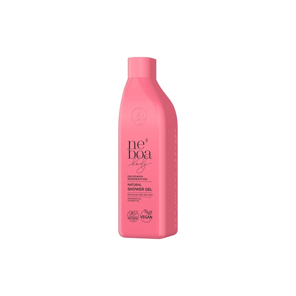 Гель для душу Neboa Macadamia Regeneration Natural Shower Gel З олією макадамії 300 мл (5903794193734)