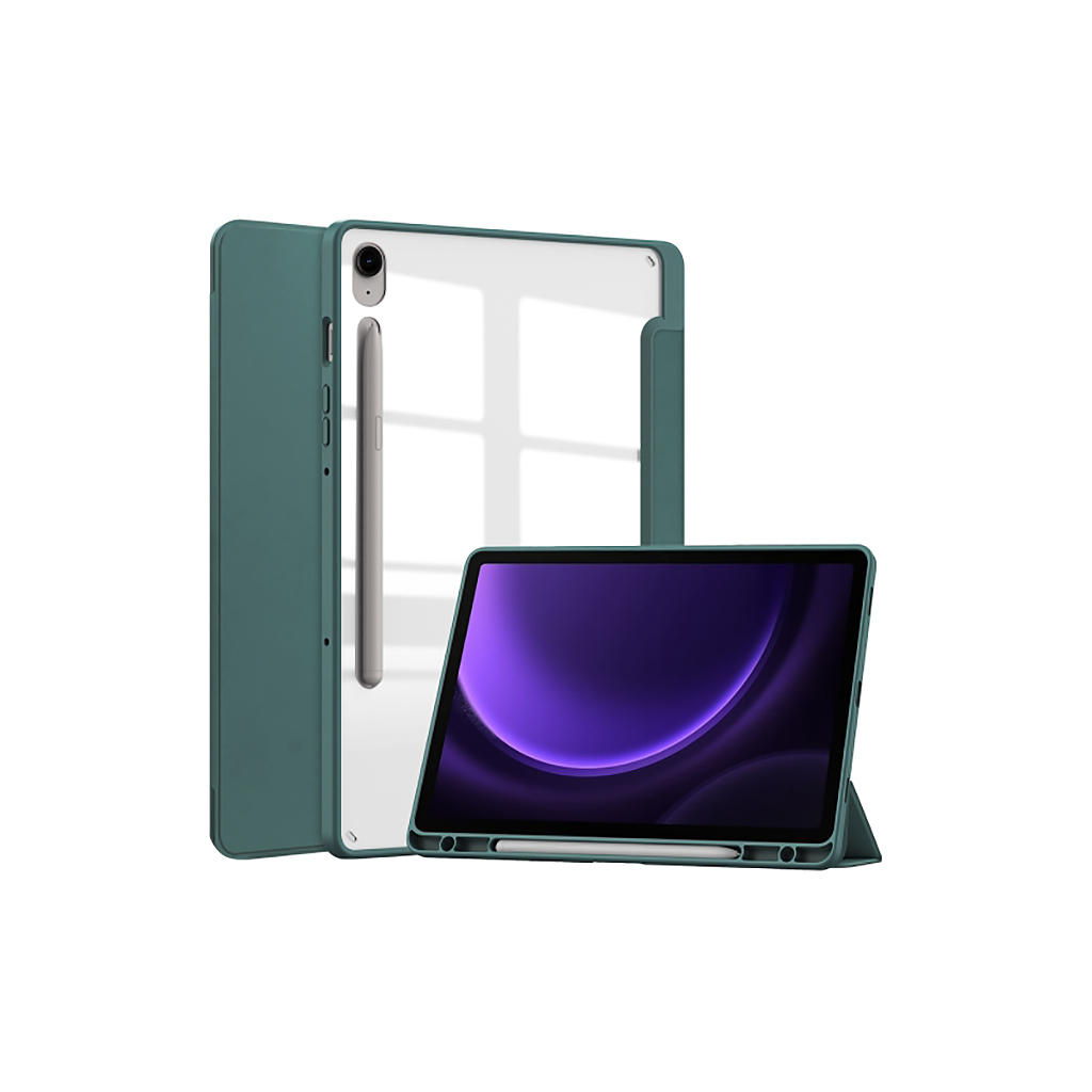 Чохол до планшета BeCover Soft Edge Samsung Galaxy Tab S10 FE (SM-X520/SM-X526) 10.9" Dark Green (713302)