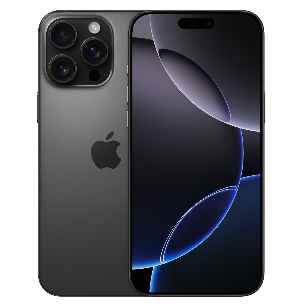 Мобільний телефон Apple iPhone 16 Pro Max 256GB Black Titanium (REF B) BREEZY (2BMYWV3)