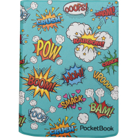 Чохол до електронної книги Pocketbook Flip 743 Comic Print (FL-743-CCP-WW)