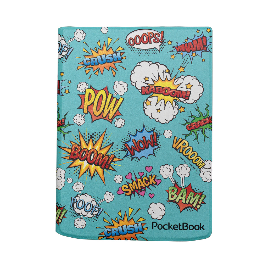 Чохол до електронної книги Pocketbook Flip 743 Comic Print (FL-743-CCP-WW)