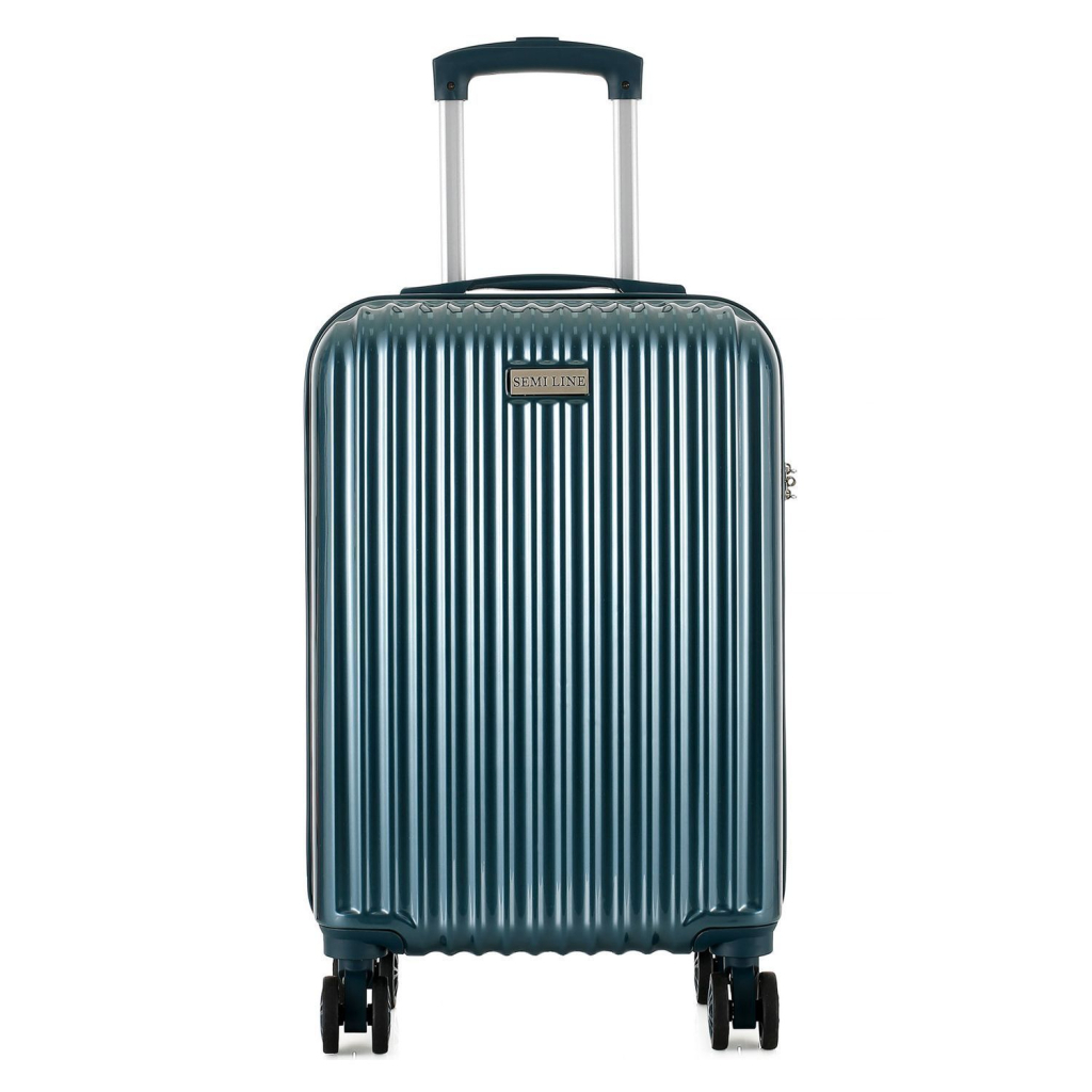 Валіза Semi Line 20" (S) Blue (T5955-1) (DAS303645)