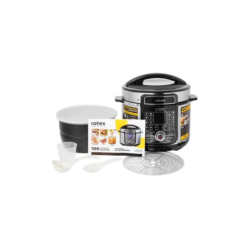 Мультиварка Rotex REPC78-B Мультиварка Rotex REPC78-B