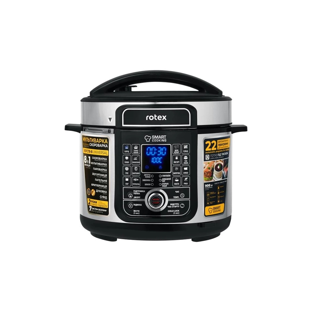 Мультиварка Rotex REPC78-B