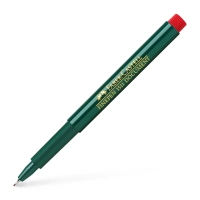 Liner Faber-Castell capillary pen FINEPEN 1511 Document red 0.4 mm (2203)