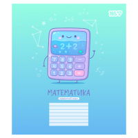 Notebook Yes subject Funny school MATHEMATICS 24 sheets cell (768548)