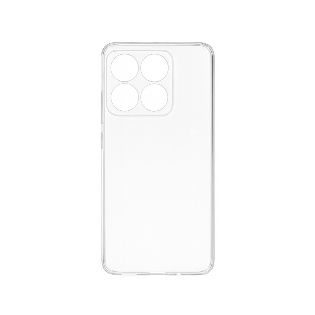 Чохол до мобільного телефона Dengos Case + Cross-body Strap Motorola G17/G17 Power Clear+Grey (DG-KM-CCRB-31)