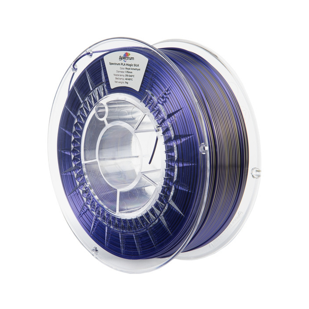 Пластик для 3D-принтера Spectrum PLA Magic SILK 1.75mm 1kg RoyalAmethyst (81405)