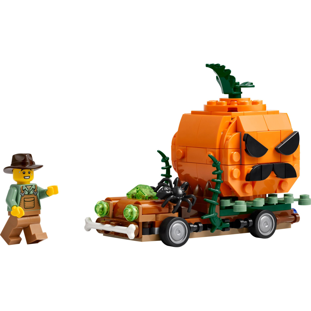 Конструктор LEGO Seasons and Occasions Пікап Джека-Ліхтаря (40822) Конструктор LEGO Seasons and Occasions Пікап Джека-Ліхтаря (40822)