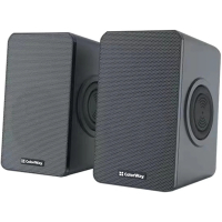 Акустична система ColorWay BaseSound 2.0 USB Black (CW-SPU03BK)