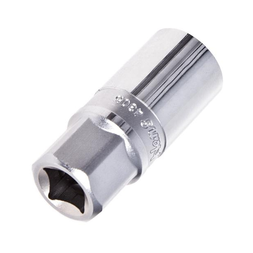 Торцева головка Hans 1/2", свічкова, 21мм (4305M-20-8) Торцева головка Hans 1/2", свічкова, 21мм (4305M-20-8)