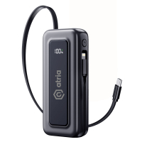 Батарея універсальна Atria 10000mAh, PD/35W (WPD-35S)