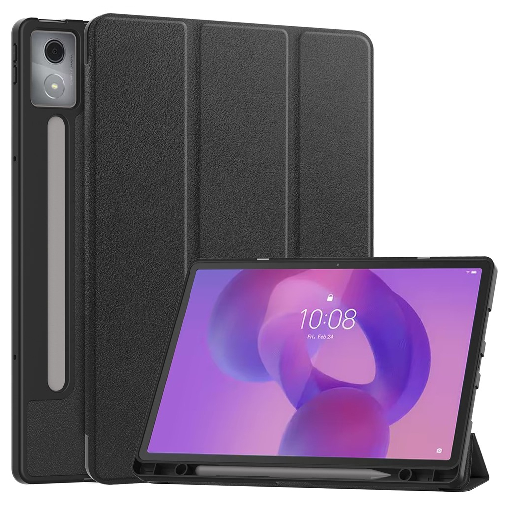 Чохол до планшета BeCover Flexible TPU Matte Lenovo Idea Tab Pro 12.7" Black (716144) Чохол до планшета BeCover Flexible TPU Matte Lenovo Idea Tab Pro 12.7" Black (716144)