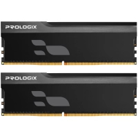 Computer memory module DDR4 16GB (2x8GB) 3200 MHz Onyx Black Prologix (PRO16GB3200YB4K)