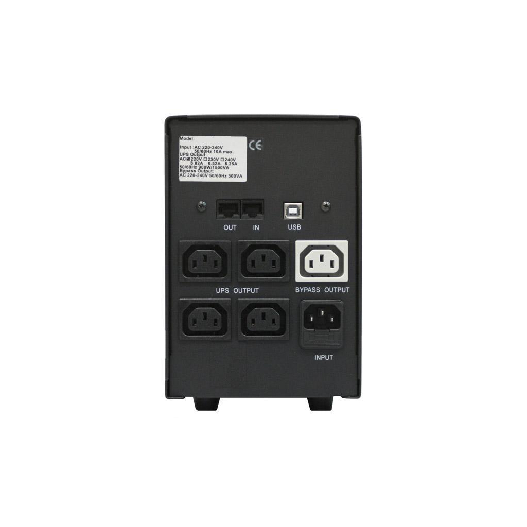 Пристрій безперебійного живлення BNT-1000 AP USB Powercom