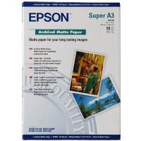 Фотопапір Epson A3+ Archival Matte Paper (C13S041340)