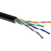 Кабель мережевий OK-Net UTP 305м cat.5e зовнішній (U/UTP-cat.5Е) (КПП-ВП (100) 4*2*0,51)