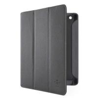 Чохол до планшета Belkin iPad2,3,4 Folio Trifold Magnet PU/LTHR (Black) (F8N755cwC00)