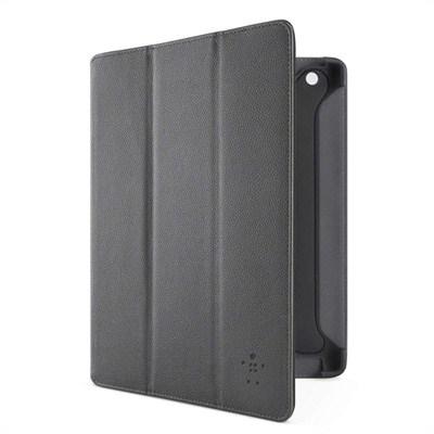 Чохол до планшета Belkin iPad2,3,4 Folio Trifold Magnet PU/LTHR (Black) (F8N755cwC00)