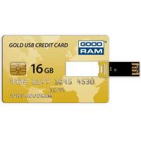 USB флеш накопичувач Goodram 16Gb Credit Card Gift (PD16GH2GRCCPR9+G)