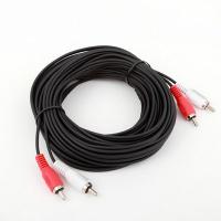 Кабель мультимедійний 2RCA to 2RCA 15.0m Gemix (Art.GC 1814)