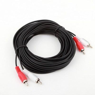 Кабель мультимедійний 2RCA to 2RCA 15.0m Gemix (Art.GC 1814)