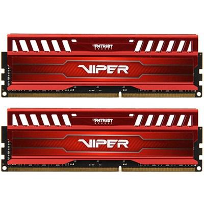 Модуль пам'яті для комп'ютера DDR3 8GB (2x4GB) 2400 MHz Patriot (PV38G240C0KRD)