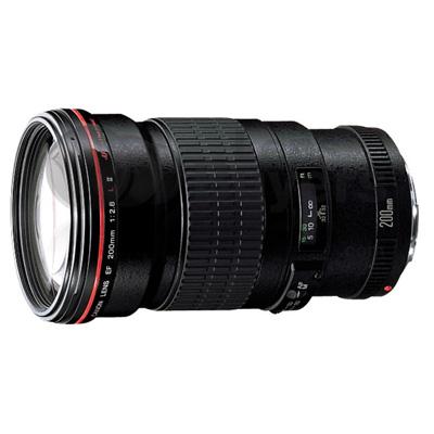 Об'єктив Canon EF 200mm f/2.8L II USM (2529A015)