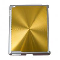 Чохол до планшета Drobak 9.7" Apple iPad3 Aluminium Panel Gold (210223)