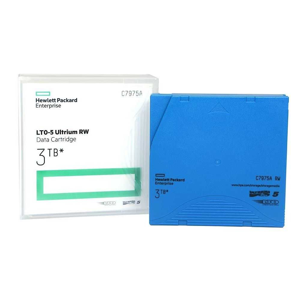 Дата-картридж HP LTO-5 Ultrium 3TB RW Data Cartridge (C7975A) Дата-картридж HP LTO-5 Ultrium 3TB RW Data Cartridge (C7975A)