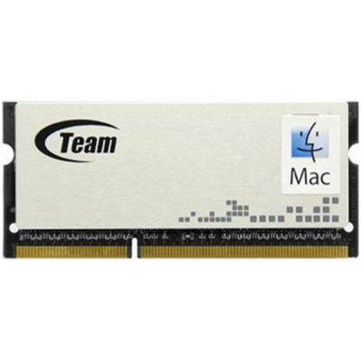Модуль пам'яті для ноутбука SoDIMM DDR3 2GB 1333 MHz Team (TMD32G1333HC9-S01)