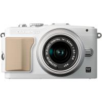 Цифровий фотоапарат Olympus E-PL5 14-42 mm white/silver (V205041WE000)