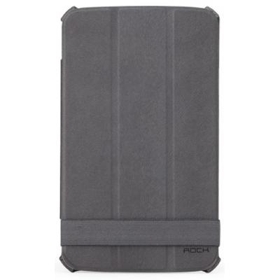 Чохол до планшета Rock Samsung Galaxy Tab3 8.0 T3100 Texture series dark grey (T3100-40018)
